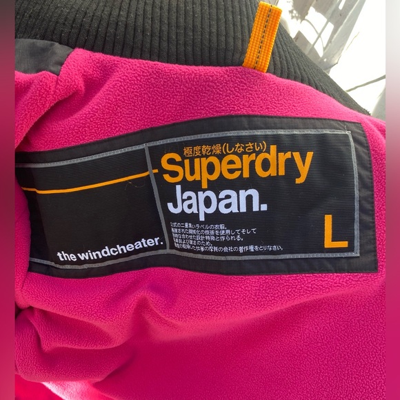 SuperDry Japan Wind Cheater Jacket - Picture 5 of 8